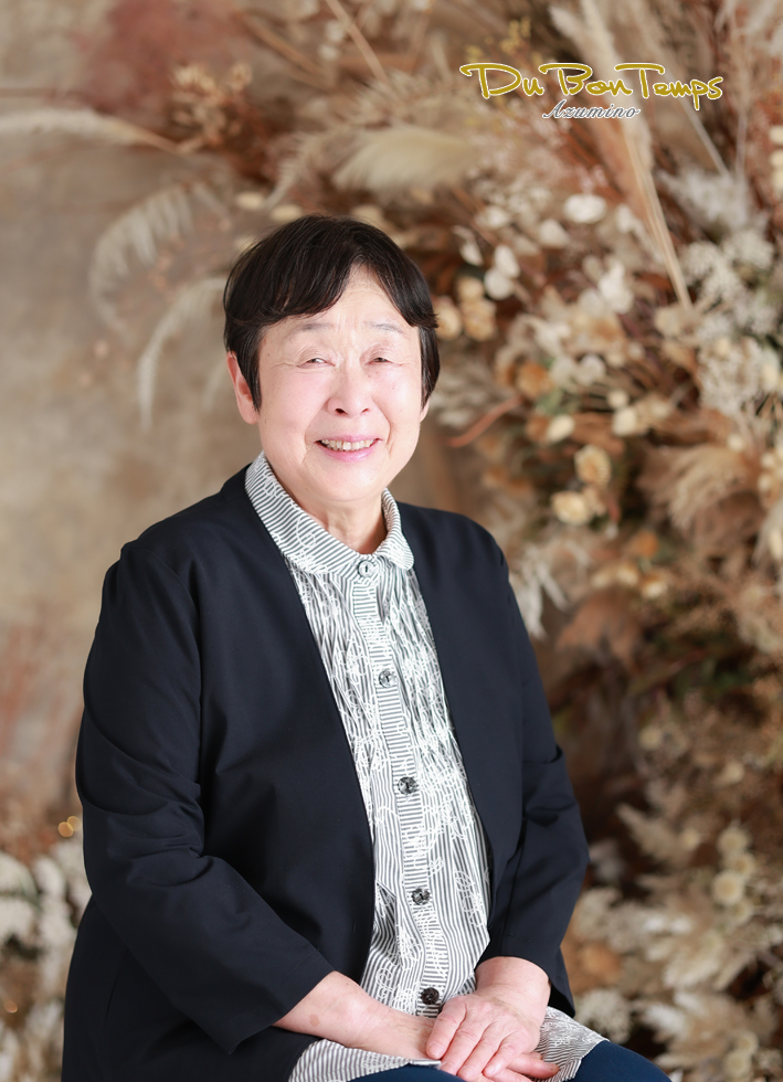 仲良しご夫妻のポートレート撮影とちょっと緊張の入学撮影✰