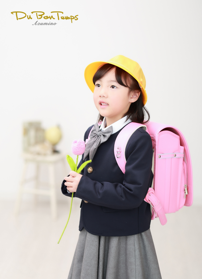 仲良しご夫妻のポートレート撮影とちょっと緊張の入学撮影✰