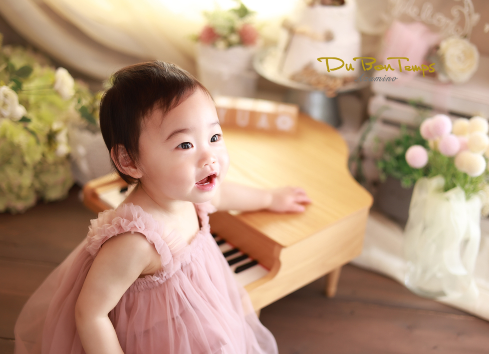 1才バースデイと笑顔いっぱい入学撮影！素敵なお仲間とのポートレート撮影そして癒しのニューボーン撮影✰