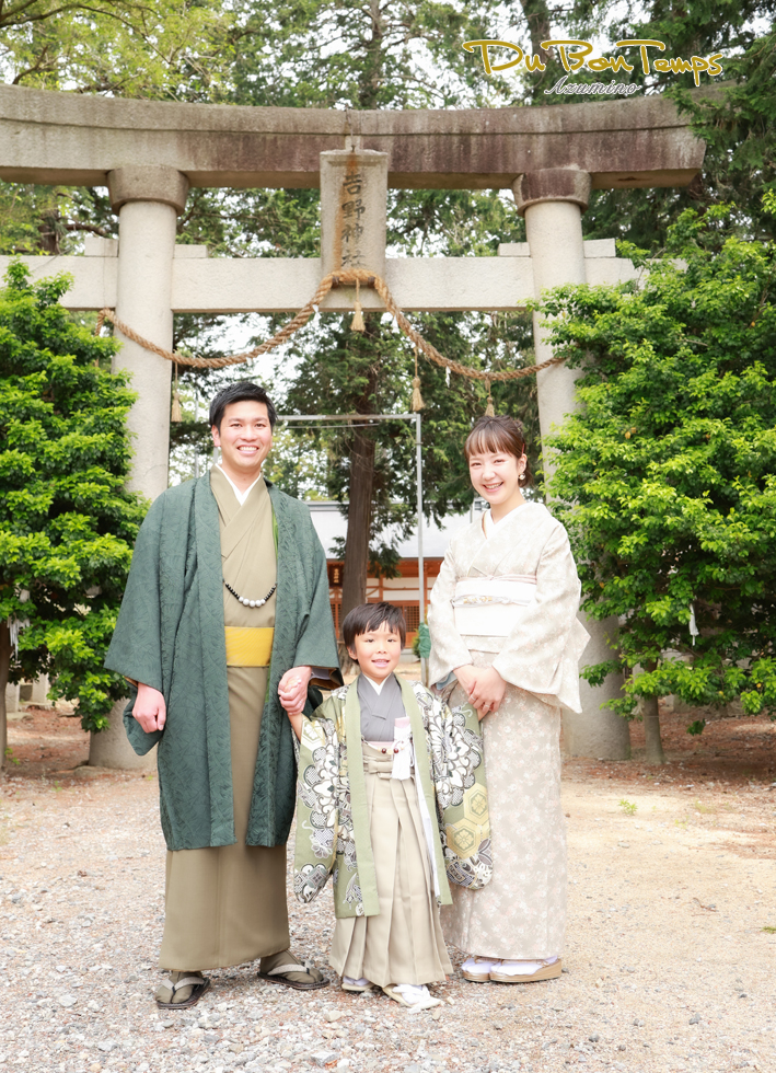 元気いっぱい！七五三撮影