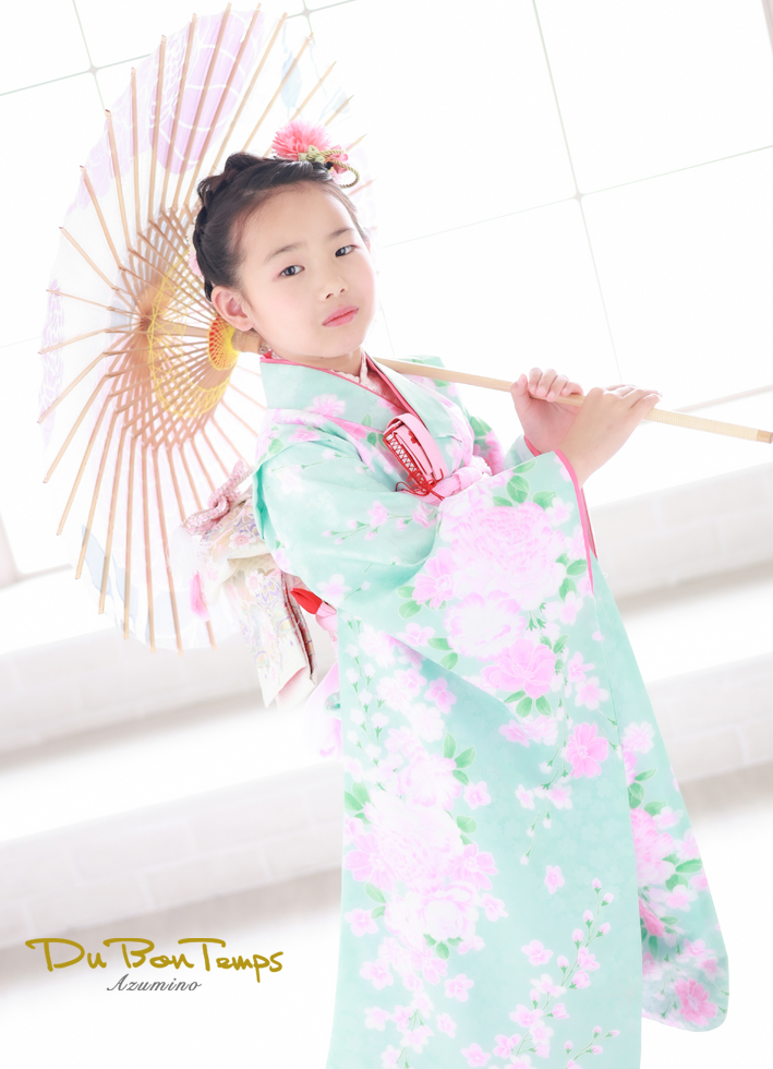 ニコニコ楽しい七五三！頑張ったお宮参り！かわいいバースデー撮影！