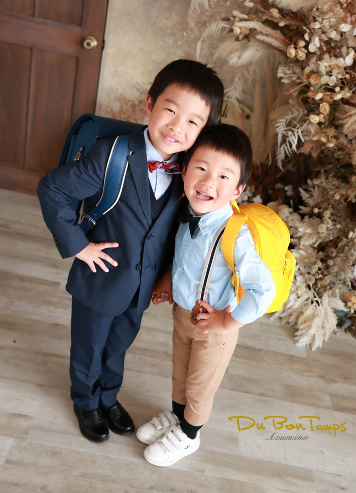 1才バースデイと笑顔いっぱい入学撮影！素敵なお仲間とのポートレート撮影そして癒しのニューボーン撮影✰