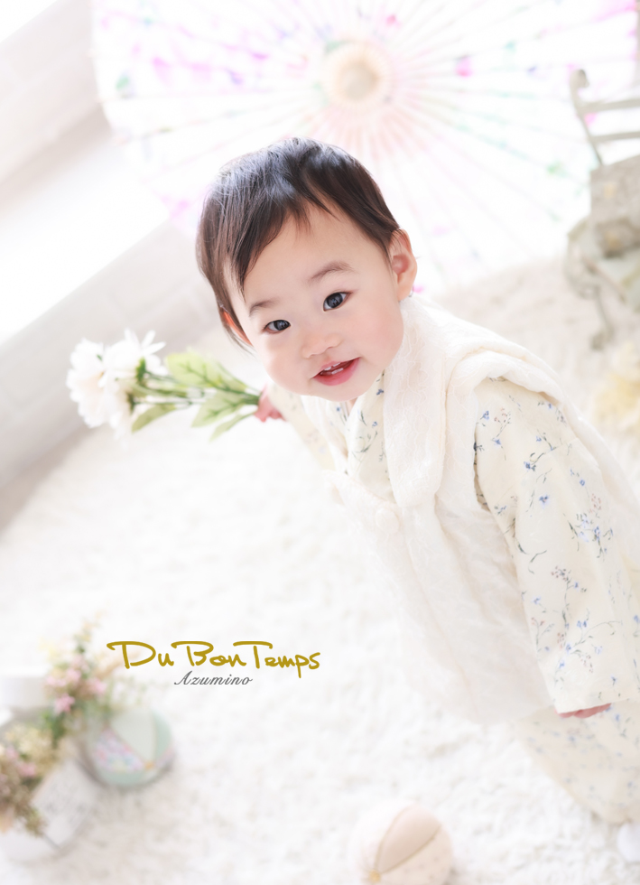 1才バースデイと笑顔いっぱい入学撮影！素敵なお仲間とのポートレート撮影そして癒しのニューボーン撮影✰