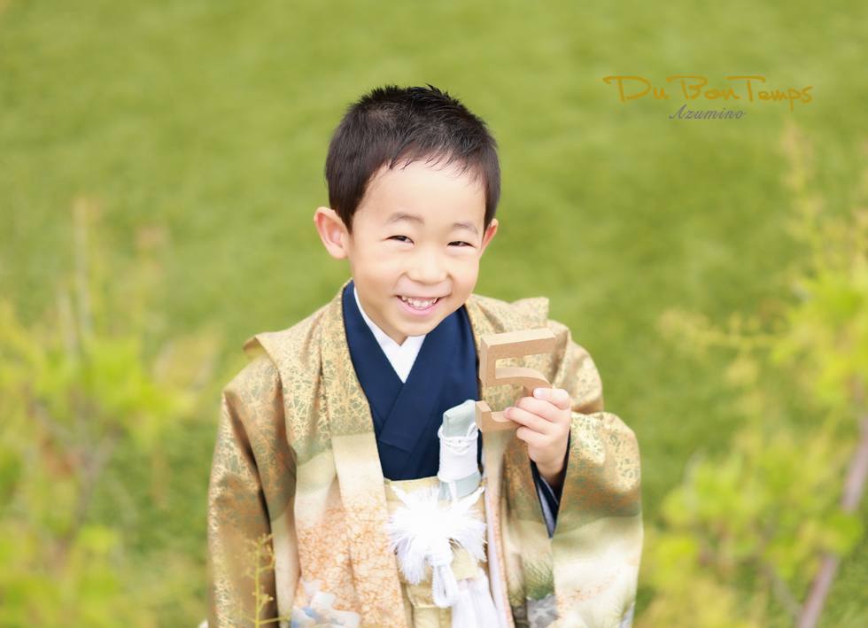 元気いっぱい！七五三撮影