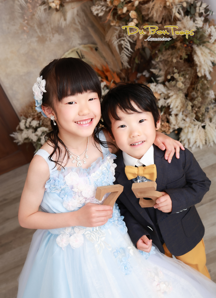 笑顔の七五三撮影と元気いっぱいバースデー撮影！