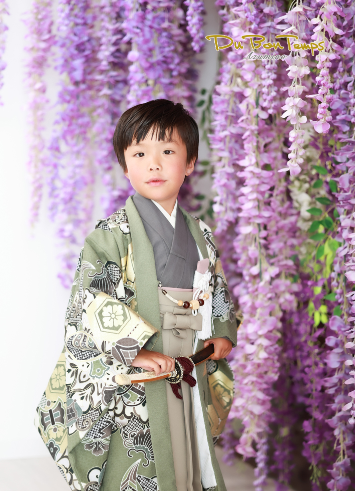 元気いっぱい！七五三撮影
