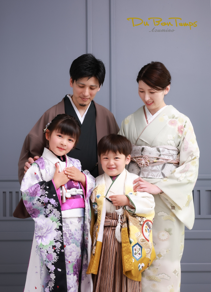 可愛い癒しのお宮参りと笑顔のバースデー撮影・元気いっぱい七五三撮影！