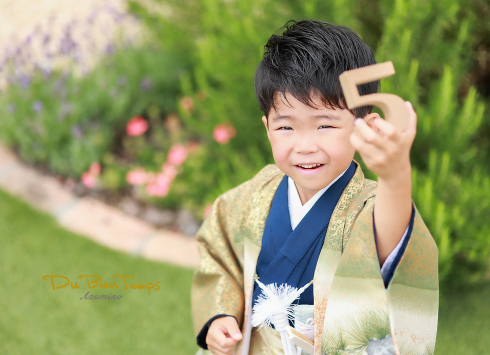 仲良し七五三＆ハーフバースデー！