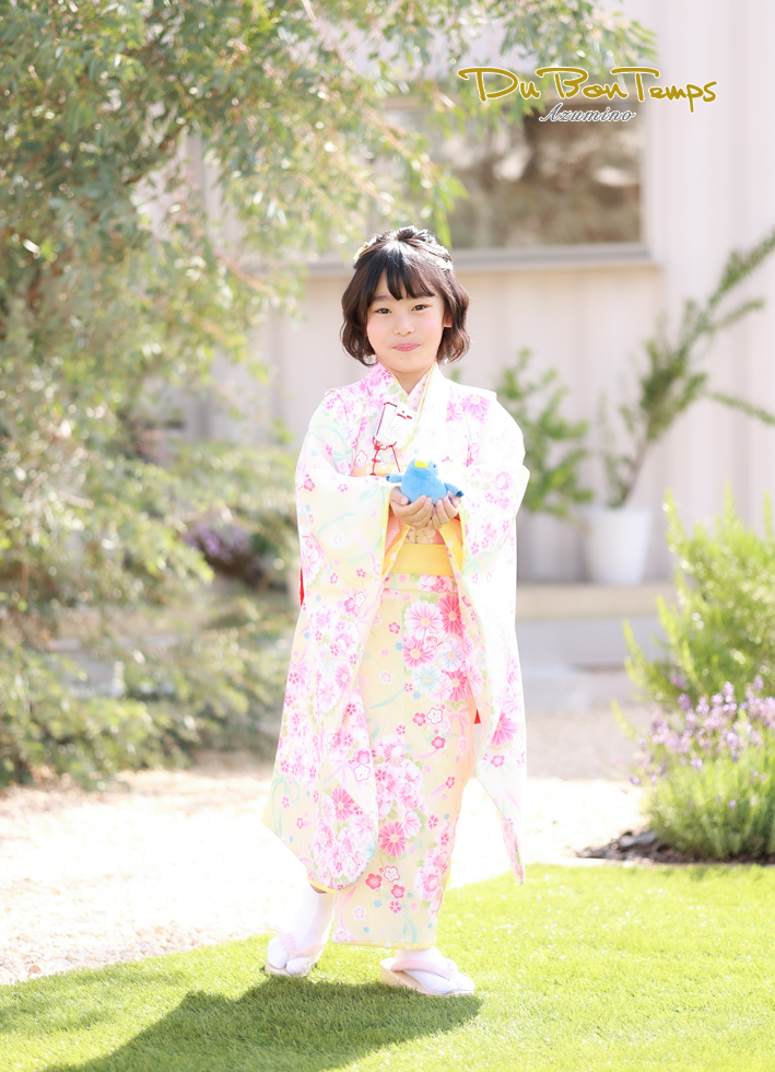 ニコニコドキドキ七五三！かわいいマタニティ！