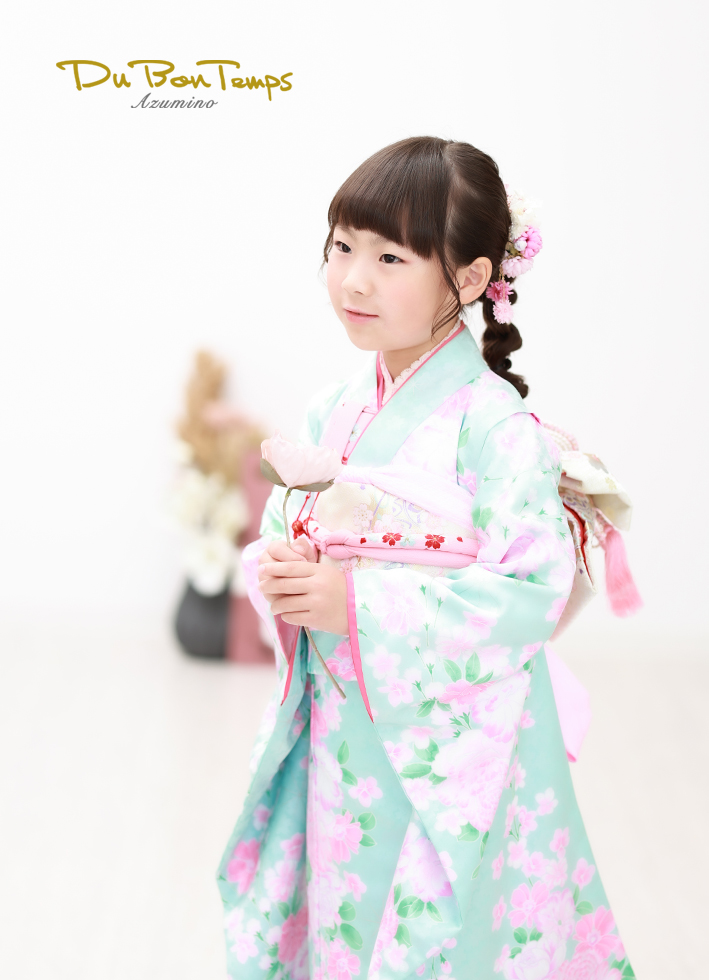 楽しいミルクバス！お姉さんな七五三！