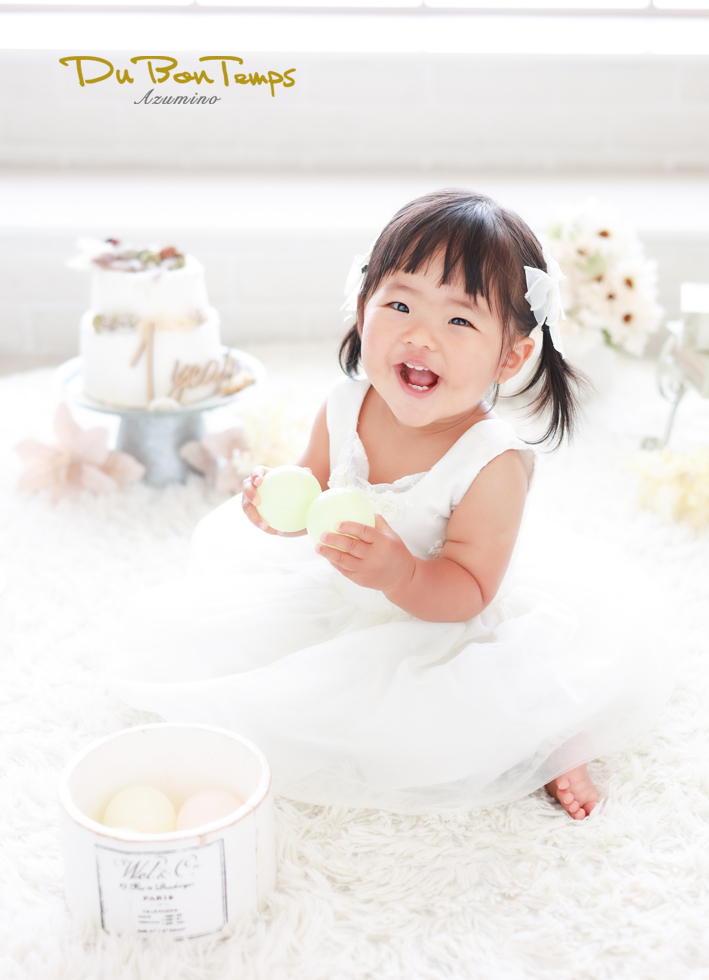 楽しいミルクバス！お姉さんな七五三！