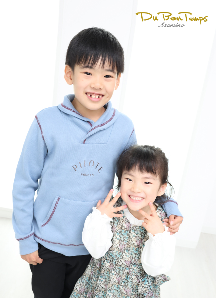 3歳女の子の七五三!かわいいお誕生記念!