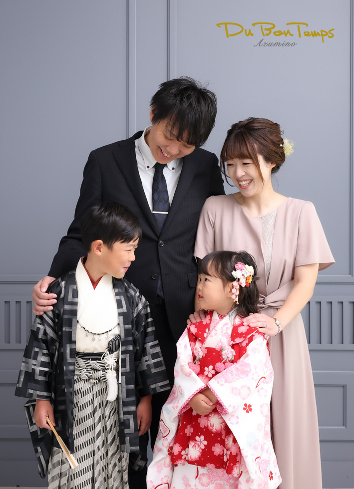 ドキドキとニコニコの七五三撮影！