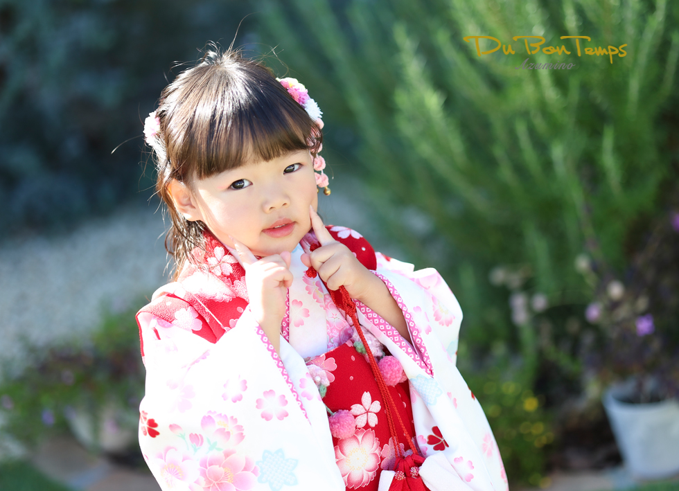 ドキドキとニコニコの七五三撮影！