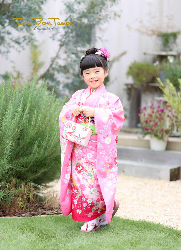 楽しくてかわいくてドキドキな七五三！