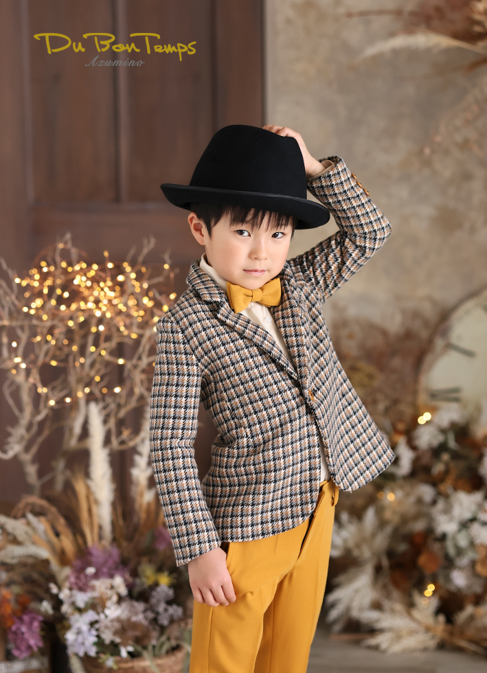 かわいくてかっこいい七五三！