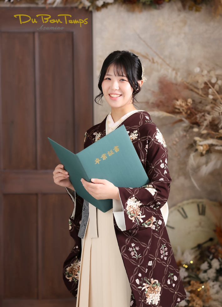 素敵な笑顔の七五三!卒業袴!