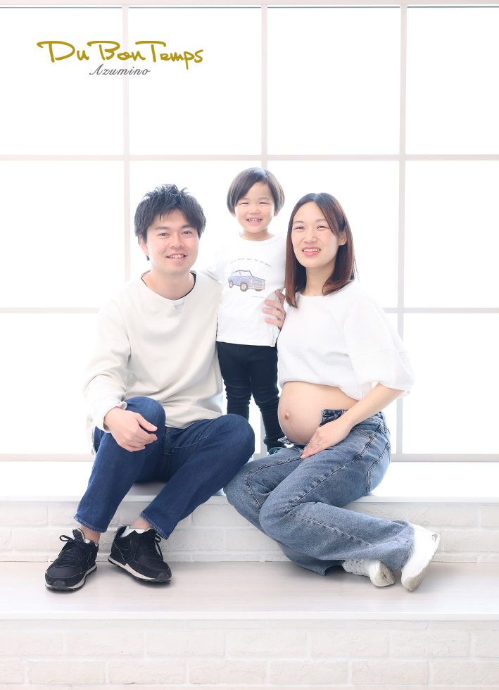 元気いっぱい七五三！楽しみなマタニティ！