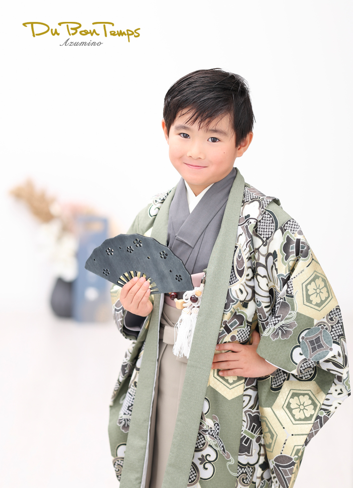 素敵な笑顔の七五三!卒業袴!