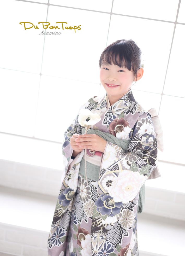 素敵な笑顔の七五三!卒業袴!