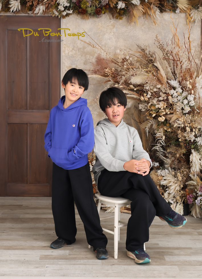 笑顔がいっぱい！お宮参り・家族撮影・バースデー！