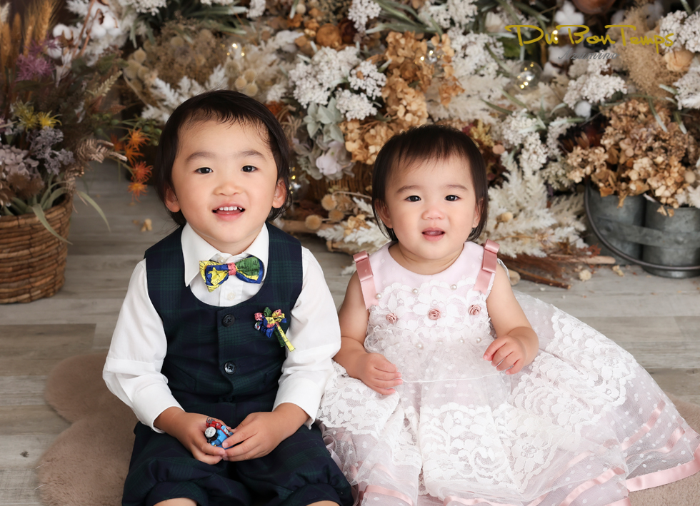 笑顔がいっぱい！お宮参り・家族撮影・バースデー！