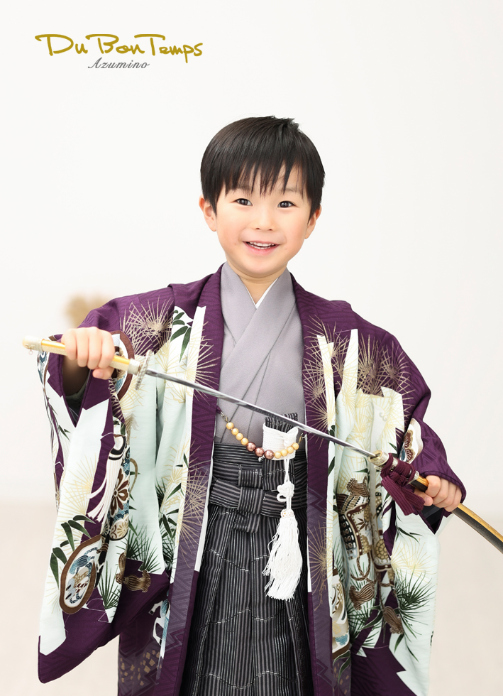 かわいくてかっこいい七五三！