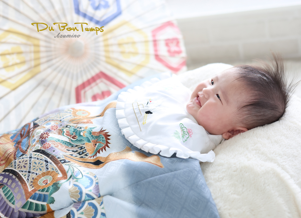 笑顔がいっぱい！お宮参り・家族撮影・バースデー！