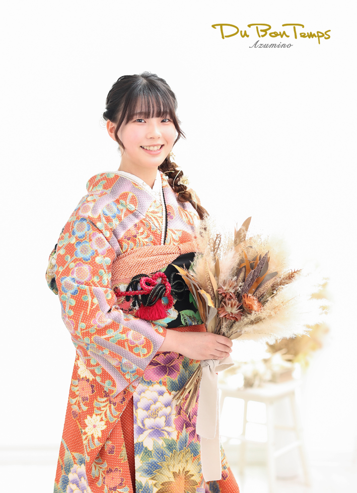 ごきげんなお宮参り！仲良し七五三！しっとり成人振袖！