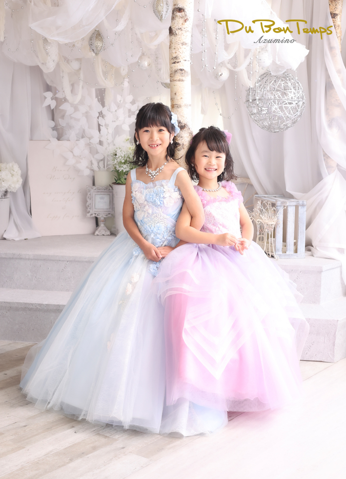 ごきげんなお宮参り！仲良し七五三！しっとり成人振袖！