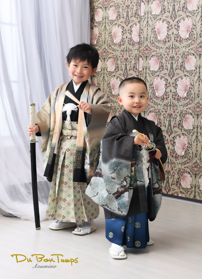 元気いっぱい七五三！楽しみなマタニティ！