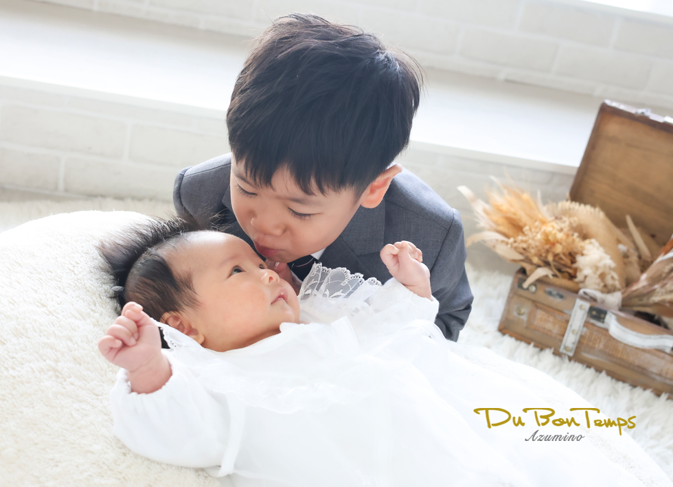 ごきげんなお宮参り！仲良し七五三！しっとり成人振袖！