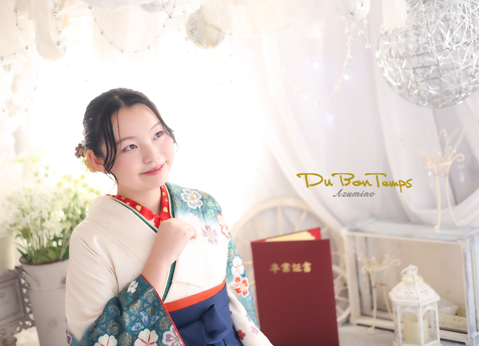 素敵な笑顔の七五三!卒業袴!