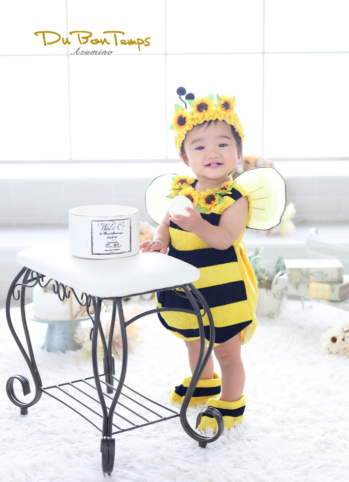 笑顔がいっぱい！お宮参り・家族撮影・バースデー！