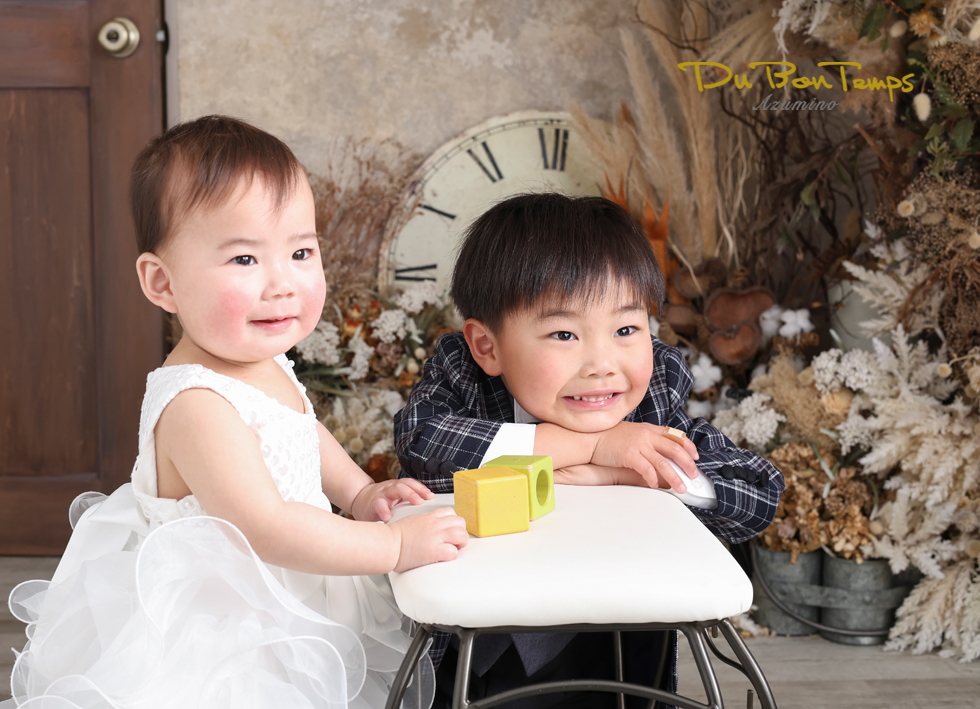 大人な十三参り撮影！仲良しバースデー撮影！美しい卒業袴！