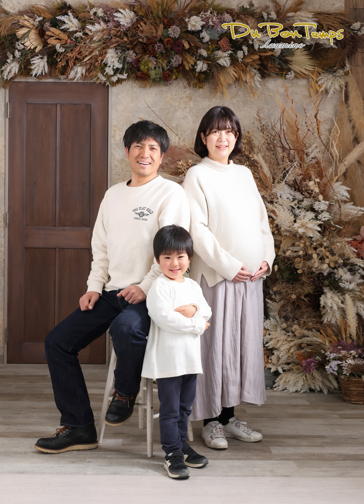 モデルさんな、ニューボーン！楽しみなマタニティ！プリンセス七五三！