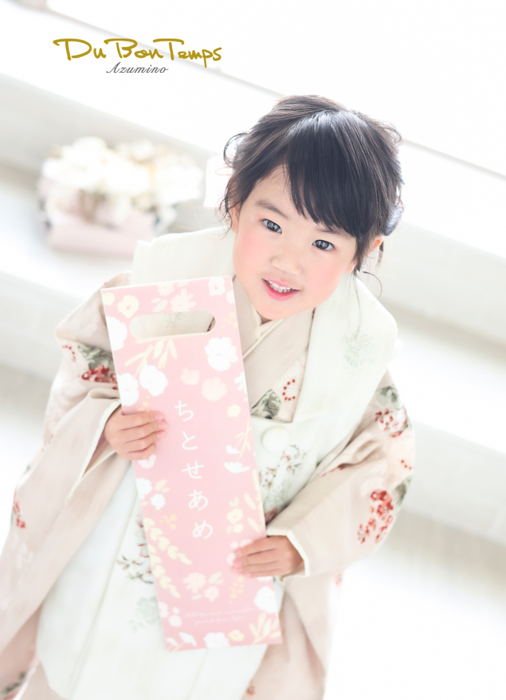 かわいいかわいい七五三!