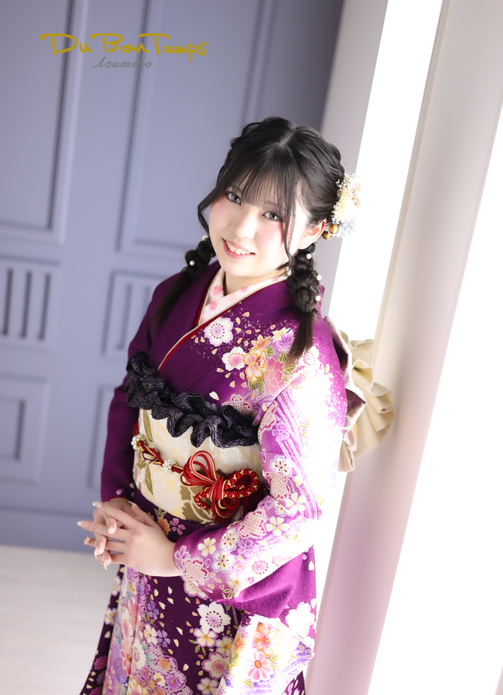 素敵な笑顔の七五三・バースデー・成人振袖・卒業袴!