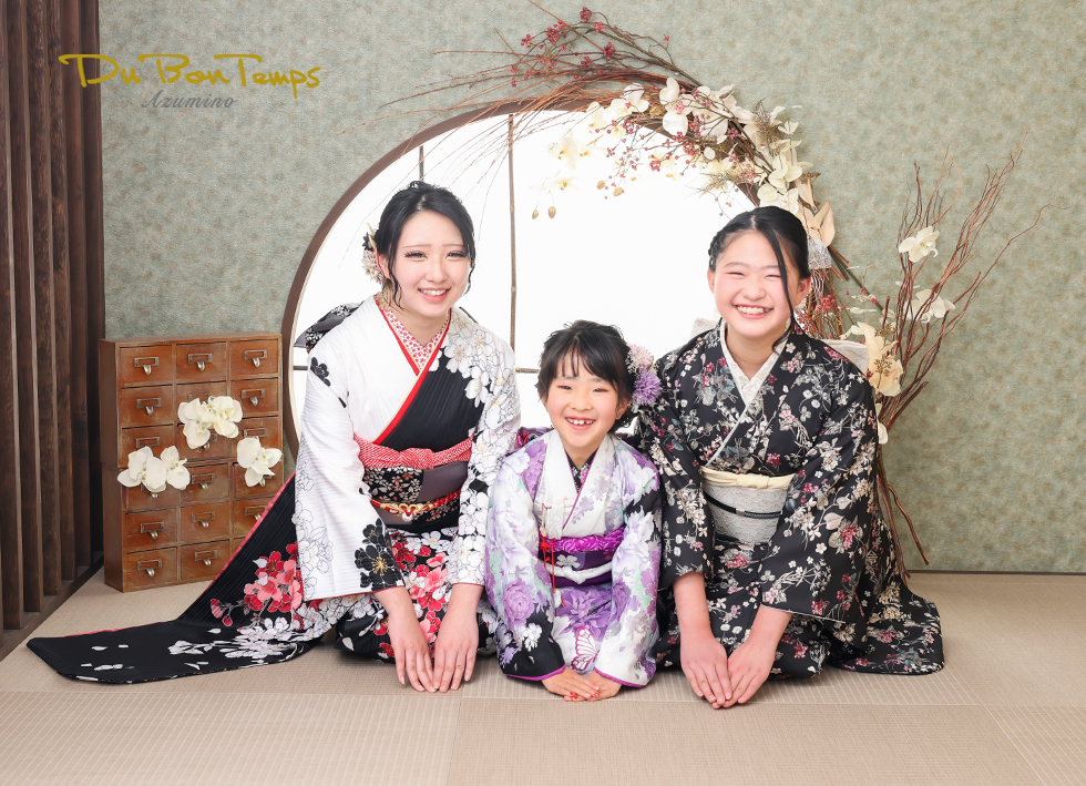 元気いっぱい8ヶ月記念!笑顔溢れる七五三!