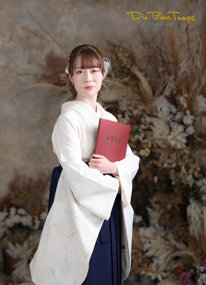 大人な十三参り撮影！仲良しバースデー撮影！美しい卒業袴！