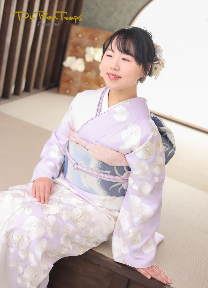 大人な十三参り撮影！仲良しバースデー撮影！美しい卒業袴！