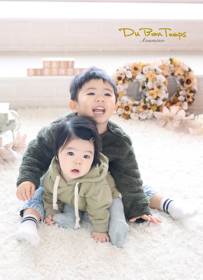 ドキドキバースデー撮影!