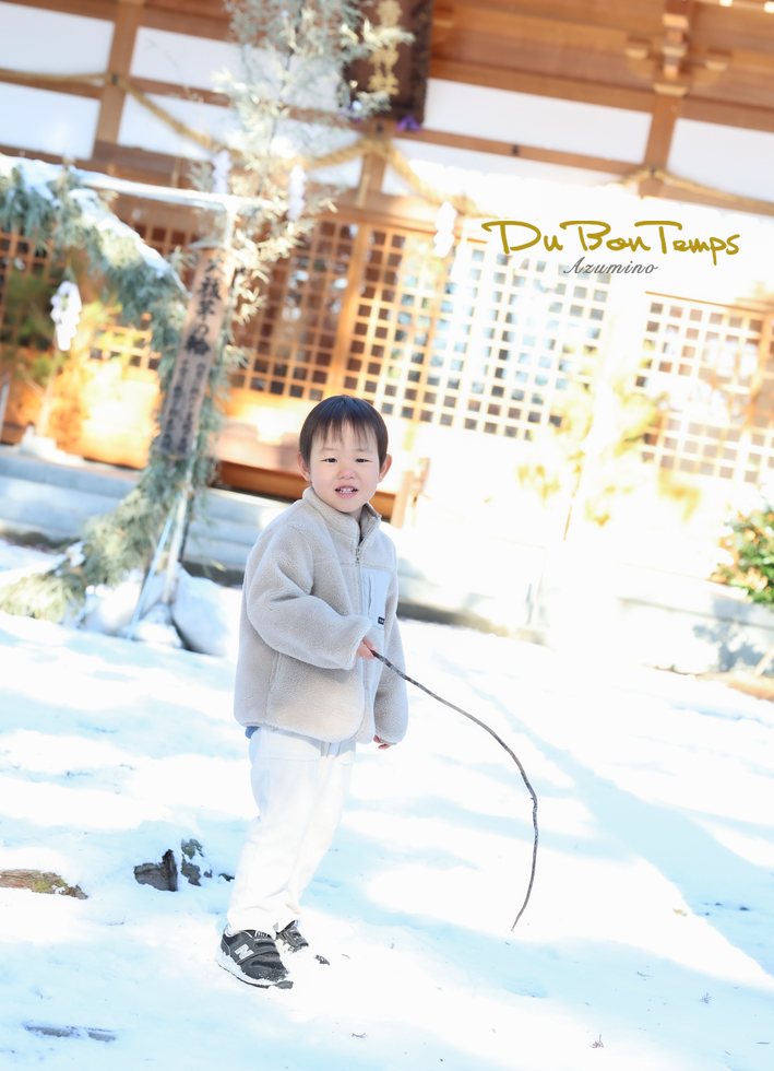 元気いっぱい七五三!!