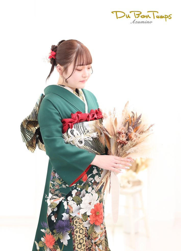 もうすぐ二十歳の集い!素敵な振袖撮影!