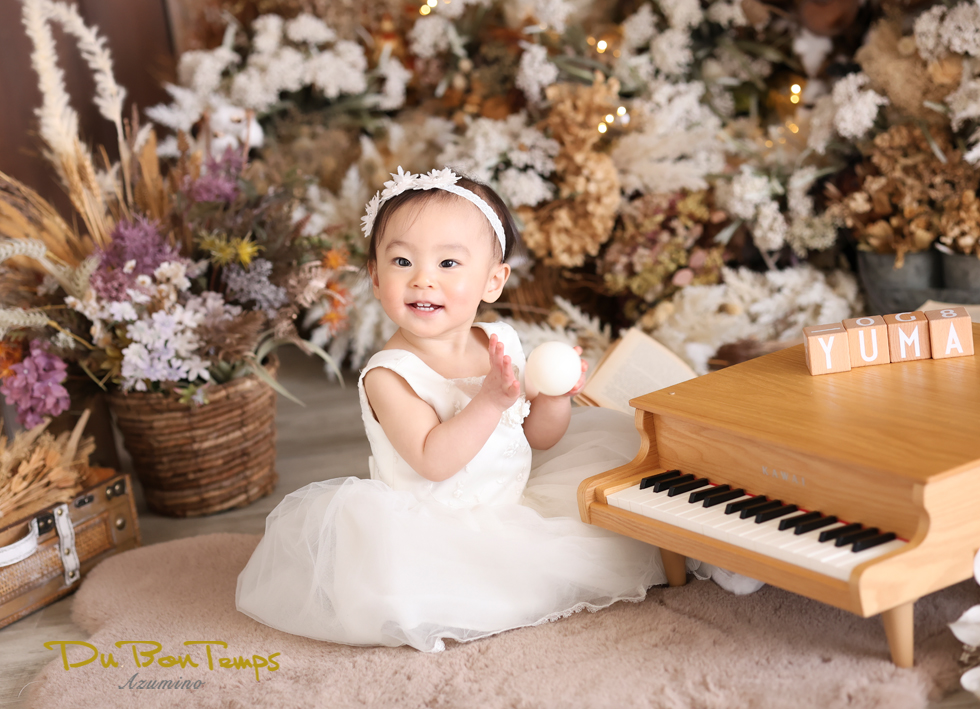 きょうだいで撮影!バースデー!一人もかわいいお宮参り!結婚記念撮影!