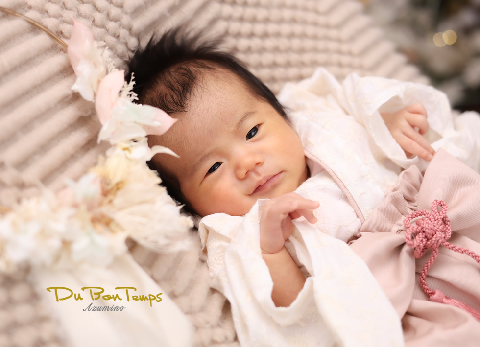 眠いけど頑張ったお宮参り！