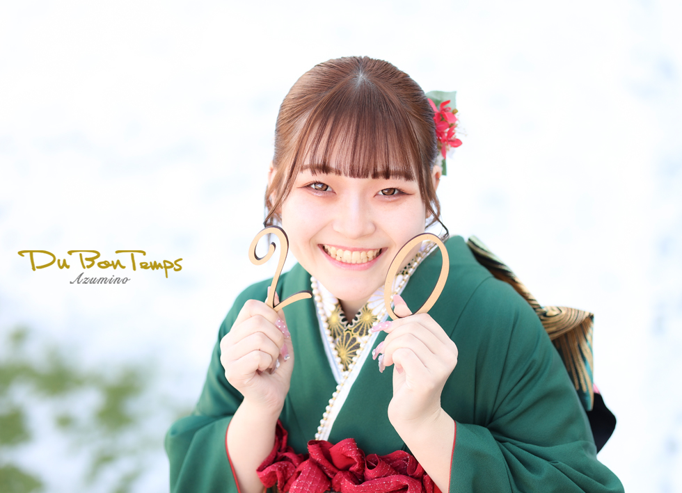 もうすぐ二十歳の集い!素敵な振袖撮影!