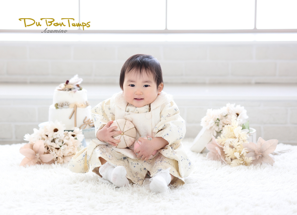 きょうだいで撮影!バースデー!一人もかわいいお宮参り!結婚記念撮影!