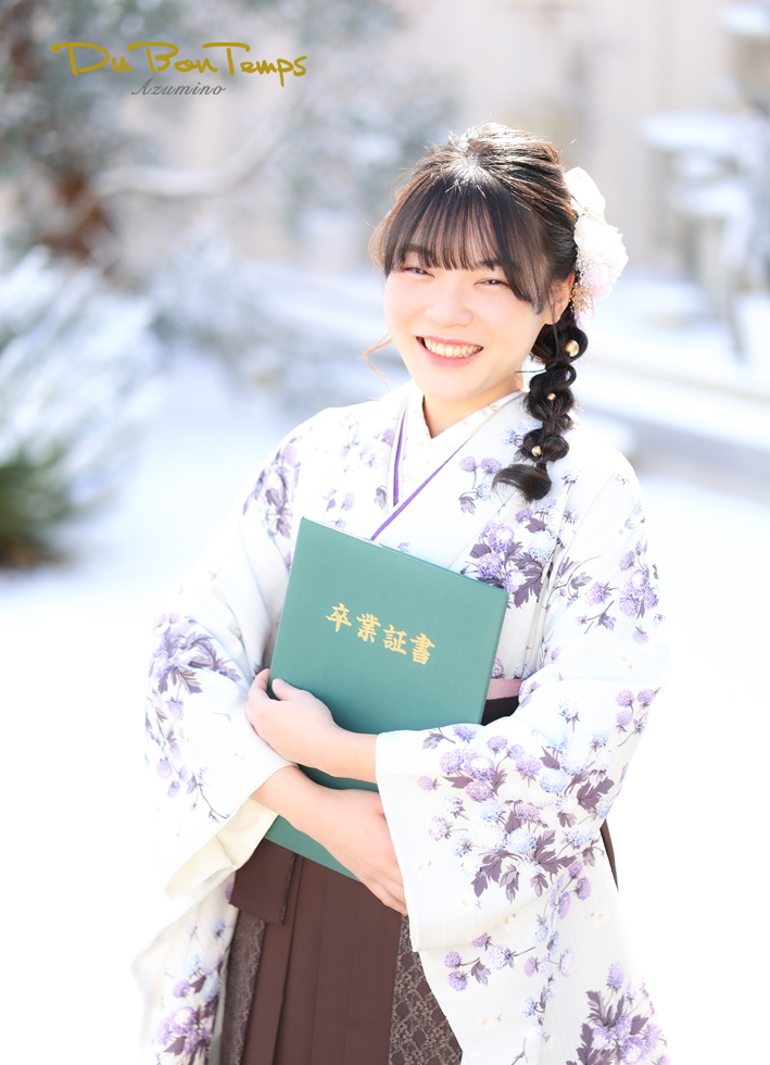 もうすぐ卒業・・・卒業袴！