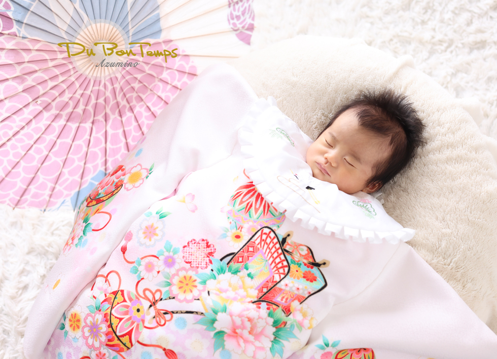 眠いけど頑張ったお宮参り！